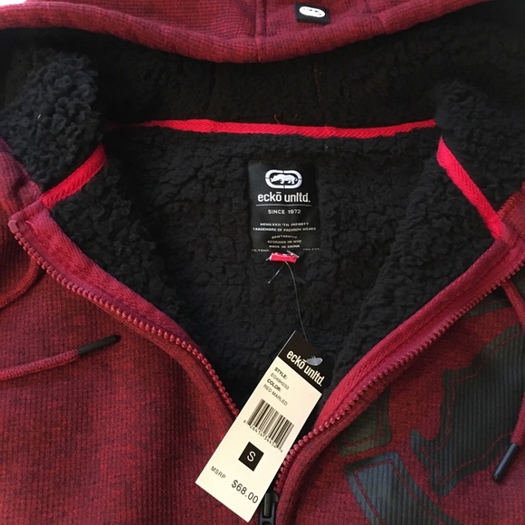 *NWT* Ecko hoodie (Small) - Picture 2 of 4